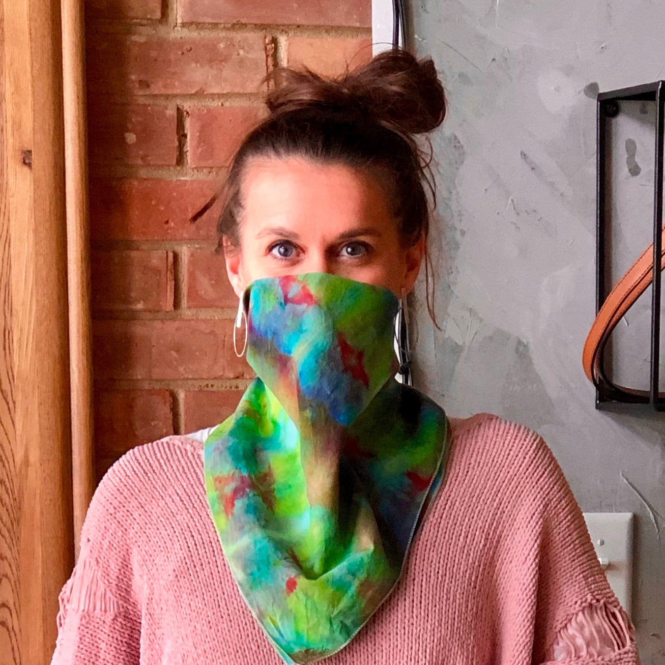 J Parkes Hand Dyed Bandana