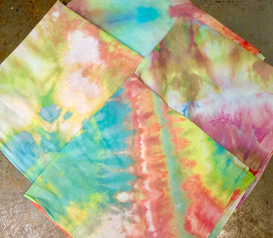 J Parkes Hand Dyed Bandana