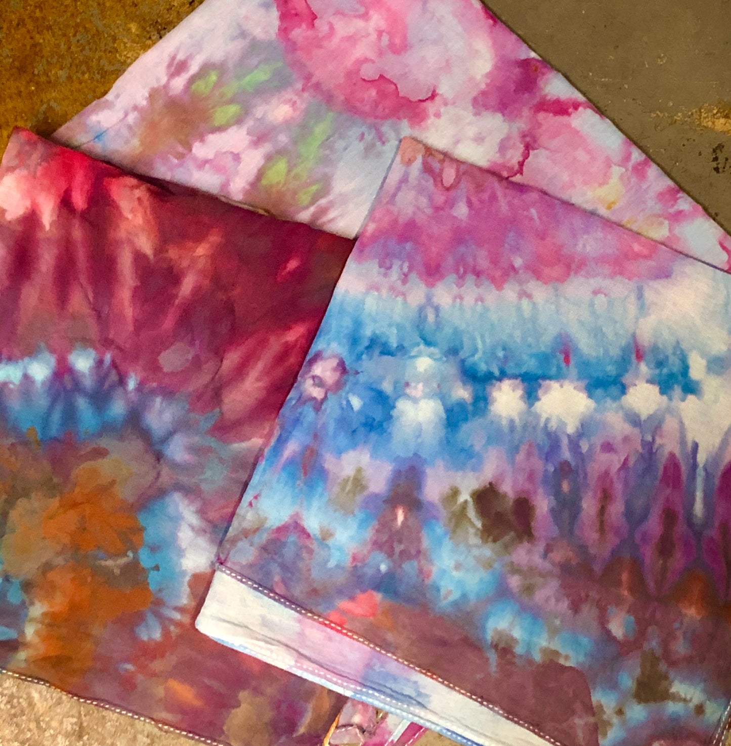 J Parkes Hand Dyed Bandana