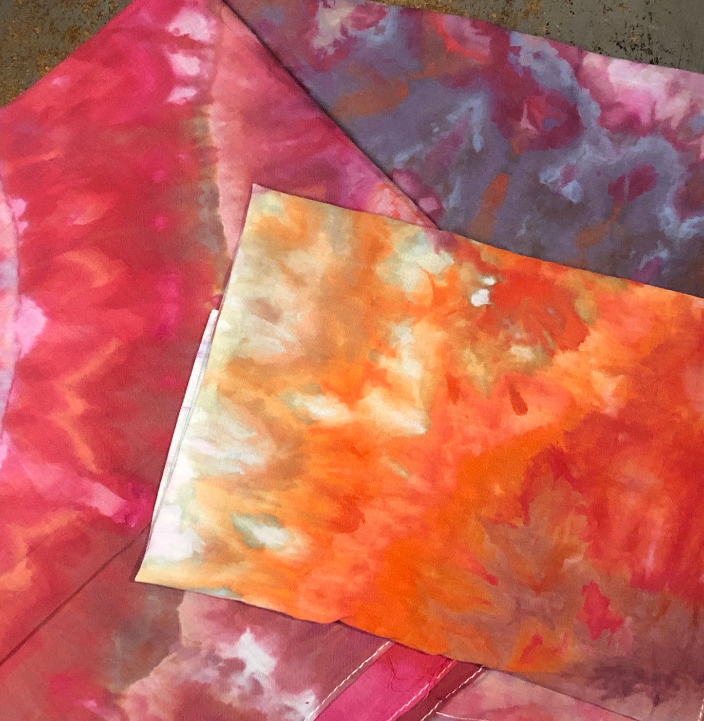 J Parkes Hand Dyed Bandana